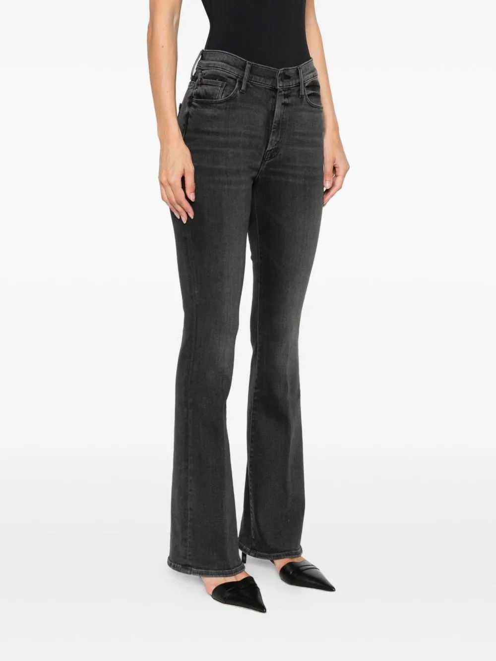Mother Jeans Grey sold by Lord & Taylor product image thumbnail 4