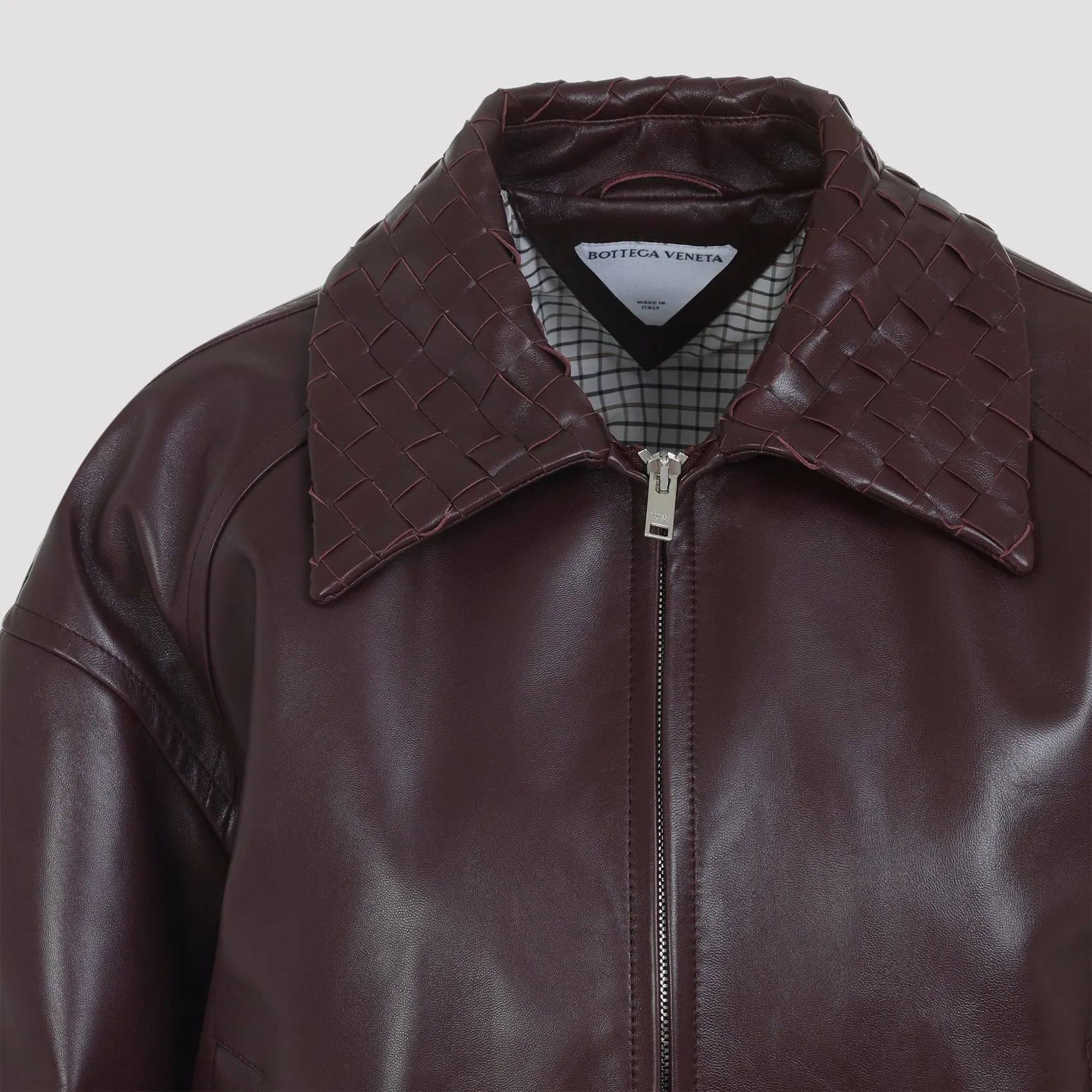 LEATHER JACKET sold by Lord & Taylor product image thumbnail 4