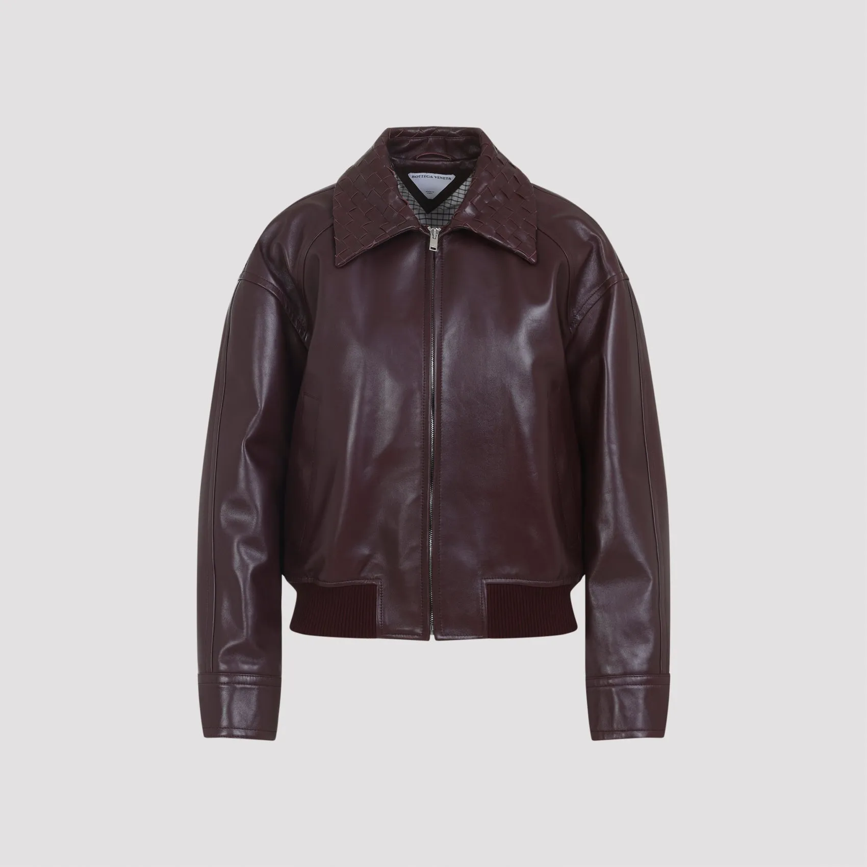 LEATHER JACKET sold by Lord & Taylor product image thumbnail 2