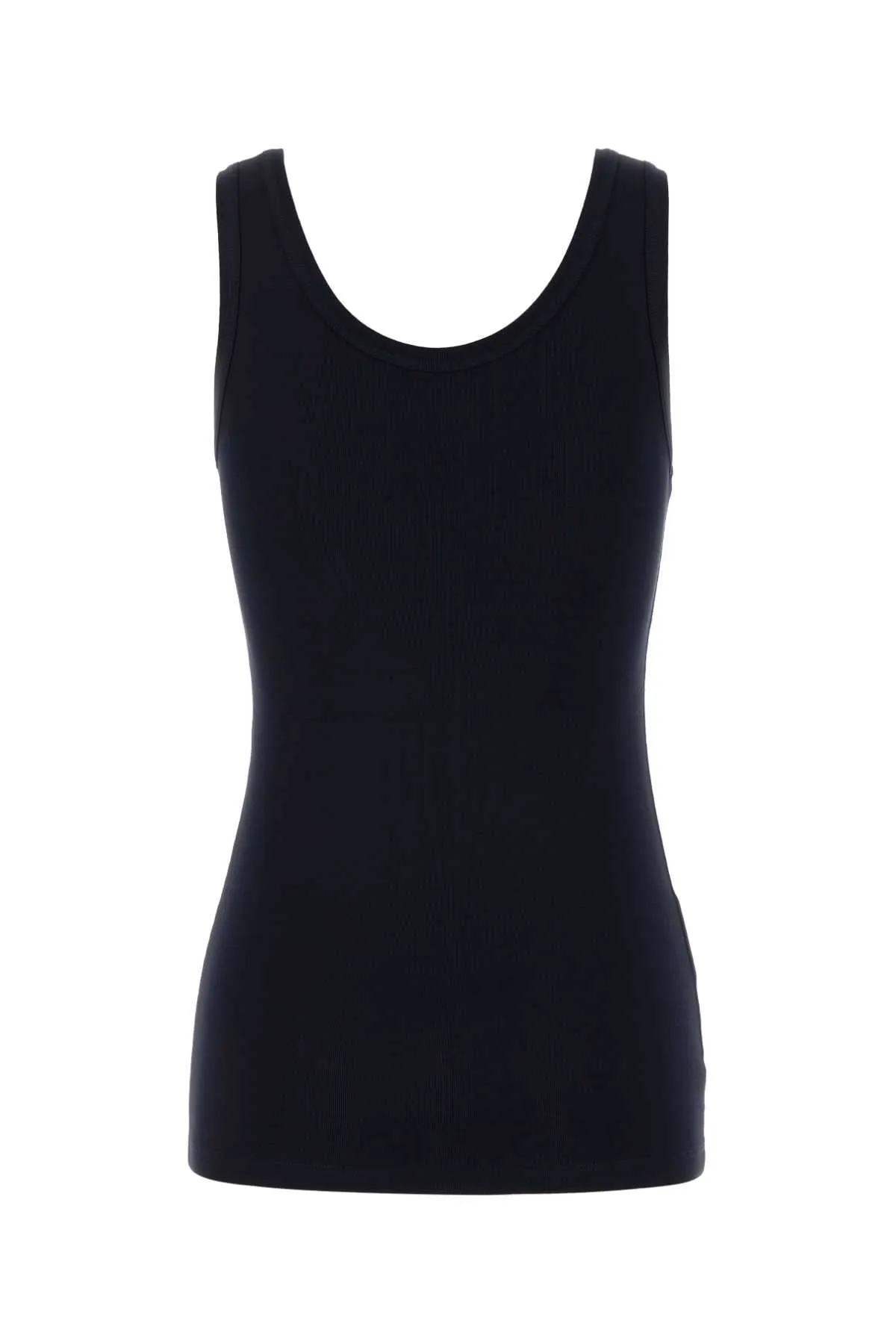MIDNIGHT BLUE COTTON TANK TOP sold by Lord & Taylor product image thumbnail 2
