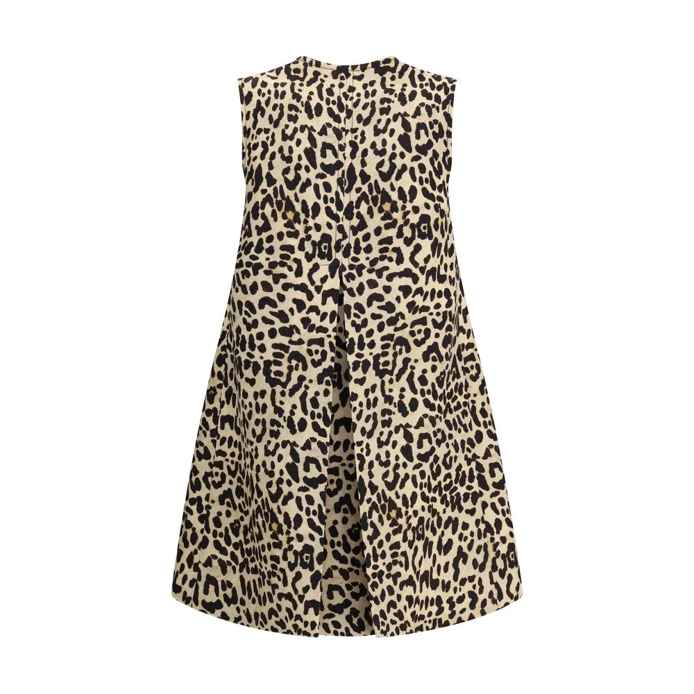 Leopard-print long Vest sold by Lord & Taylor product image thumbnail 2