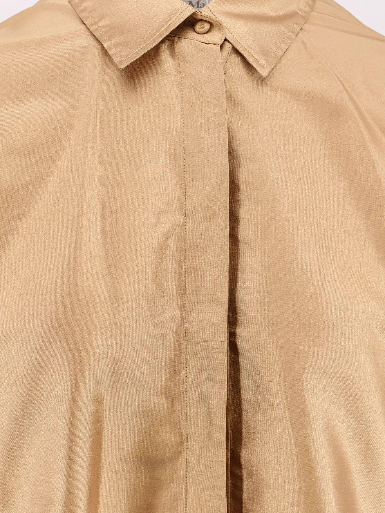 Max Mara Scalata Shantung Shirt sold by Lord & Taylor product image thumbnail 3