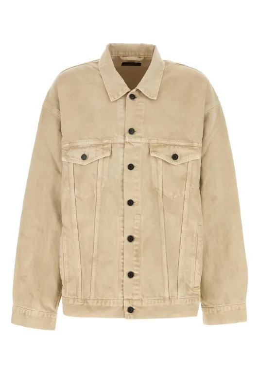 BEIGE DENIM JACKET sold by Lord & Taylor