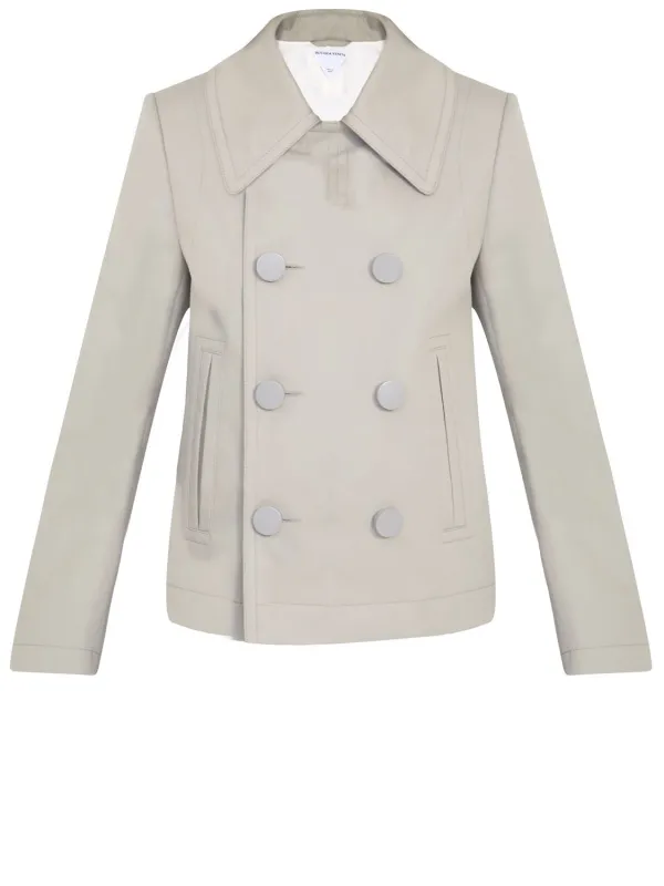 DOUBLE-BREASTED PEACOAT sold by Lord & Taylor