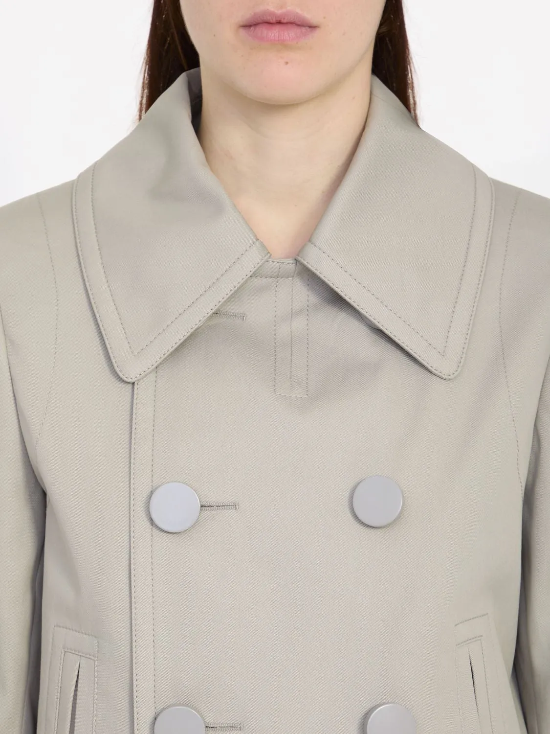 DOUBLE-BREASTED PEACOAT sold by Lord & Taylor product image thumbnail 5