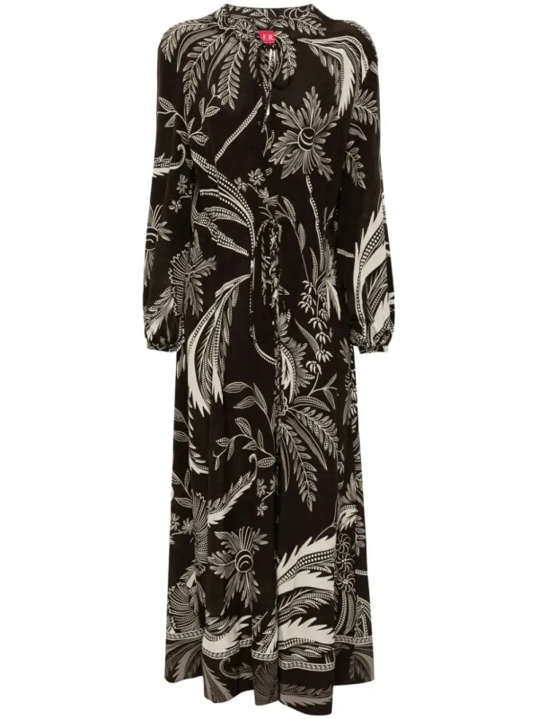 PRINTED SILK DRESS sold by Lord & Taylor