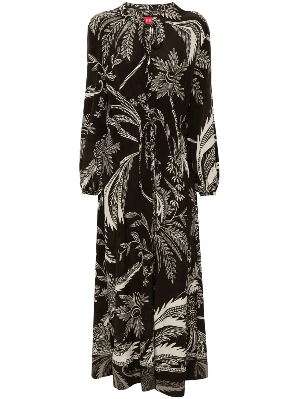 PRINTED SILK DRESS sold by Lord & Taylor