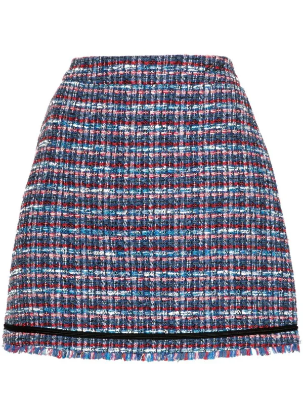 BOUCLÉ MINI SKIRT sold by Lord & Taylor