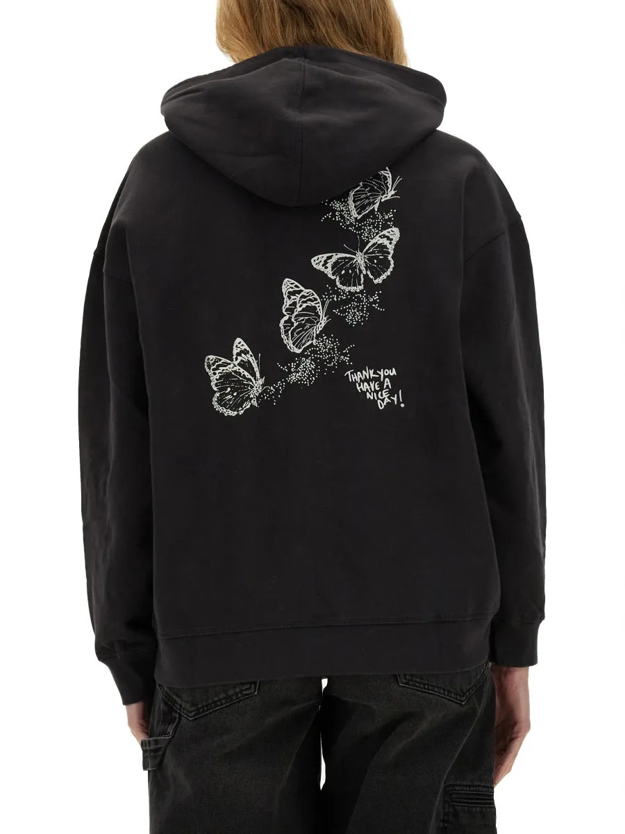 BLACK ISOLI HEART HOODIE sold by Lord & Taylor product image thumbnail 3