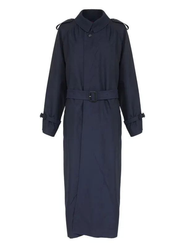 Maison Margiela Coats Blue sold by Lord & Taylor