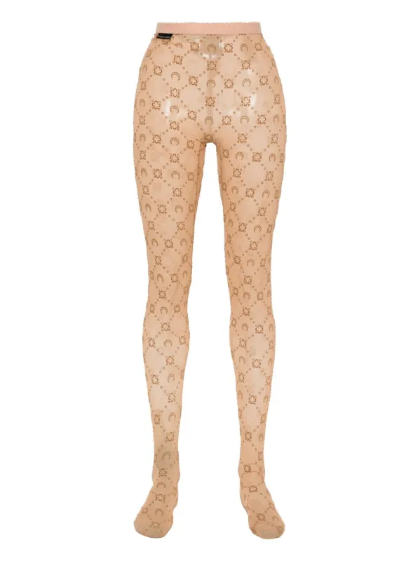 MARINE SERRE Underwear Camel sold by Lord & Taylor