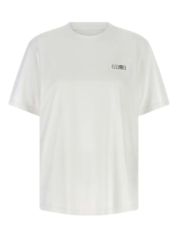 MM6 Maison Margiela T-shirts and Polos White sold by Lord & Taylor