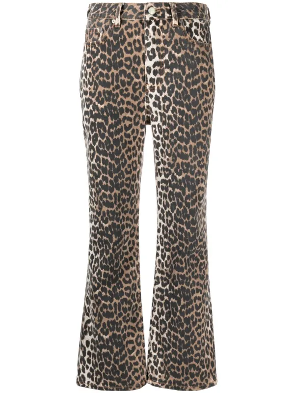 GANNI Jeans Brown sold by Lord & Taylor