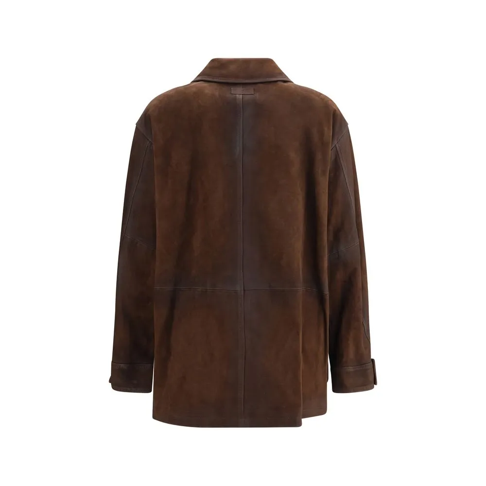 Saharan leather Jacket sold by Lord & Taylor product image thumbnail 2