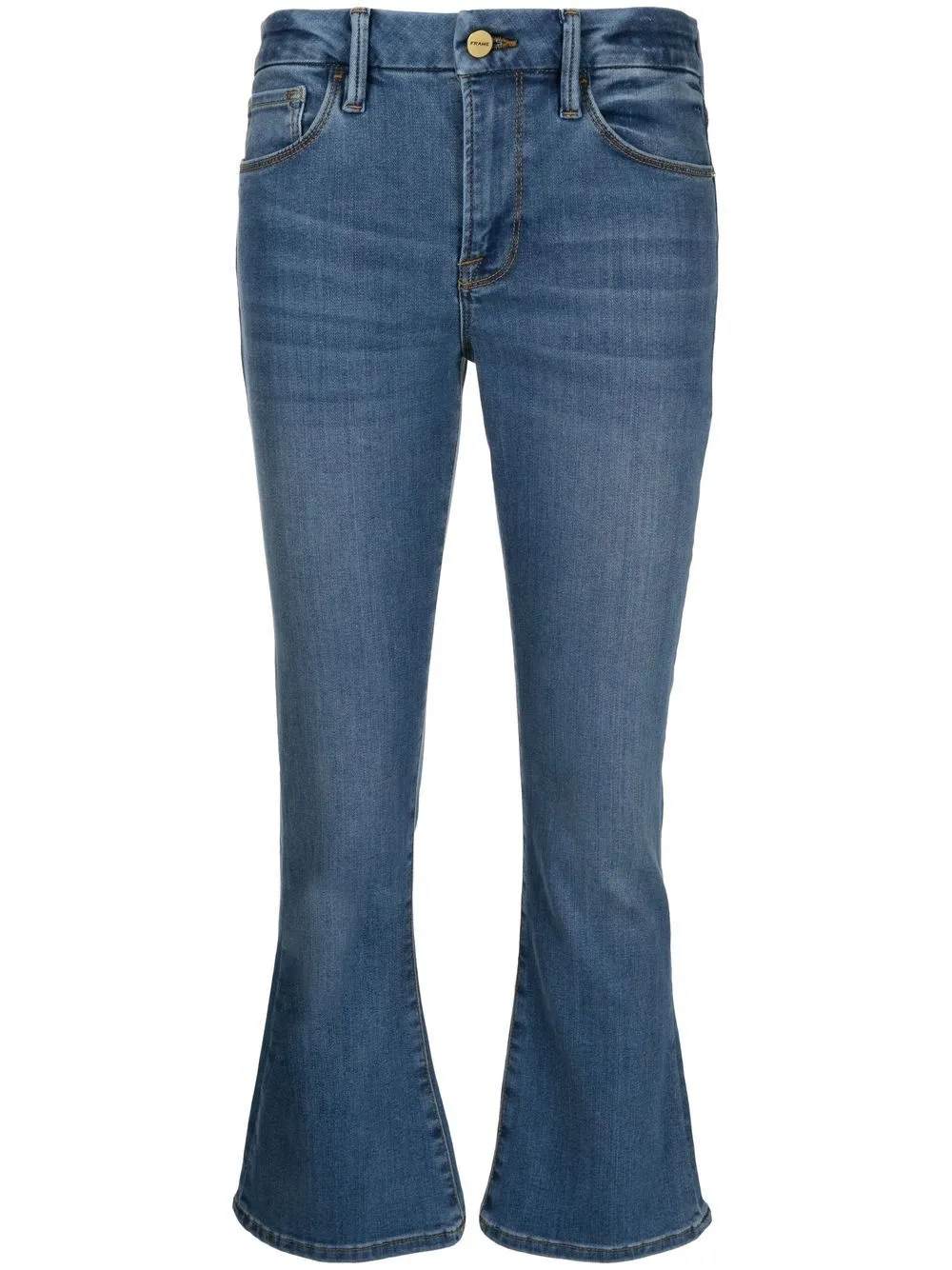 COTTON-BLEND CROPPED JEANS sold by Lord & Taylor