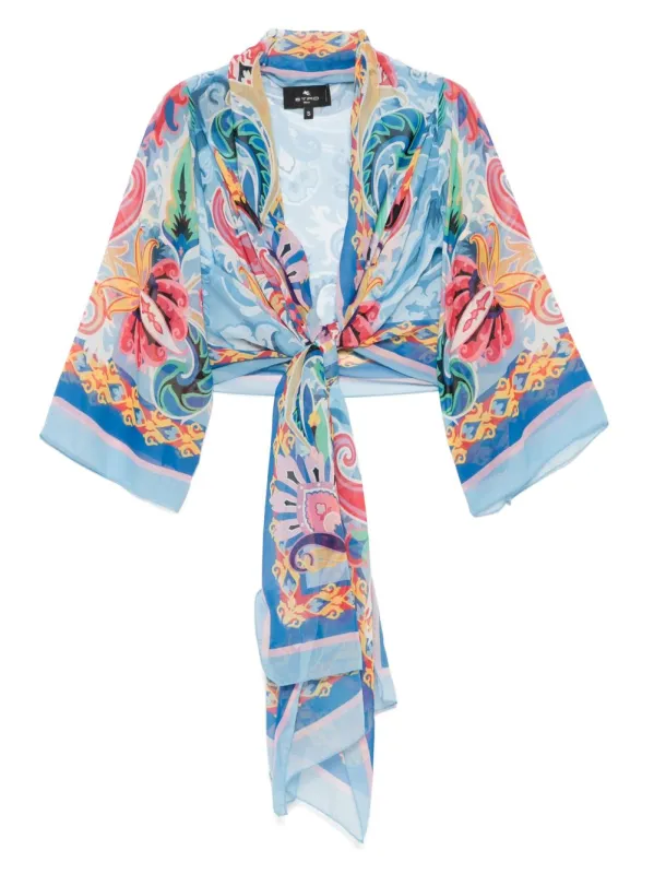 SELF-TIE LONG SLEEVES sold by Lord & Taylor