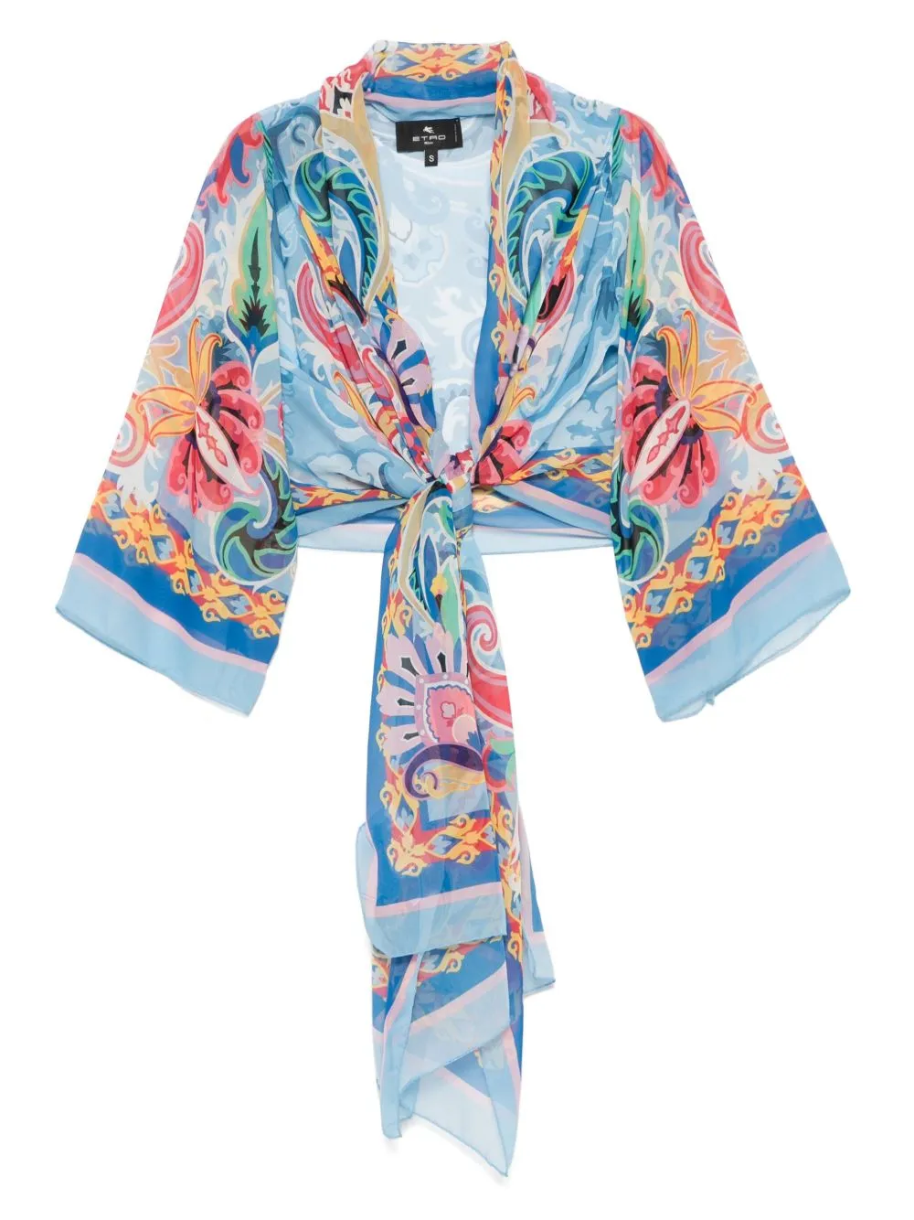 SELF-TIE LONG SLEEVES sold by Lord & Taylor