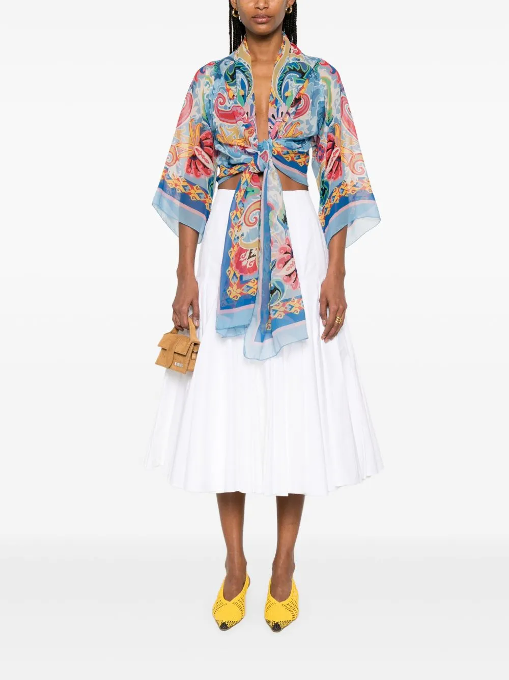 SELF-TIE LONG SLEEVES sold by Lord & Taylor product image thumbnail 2