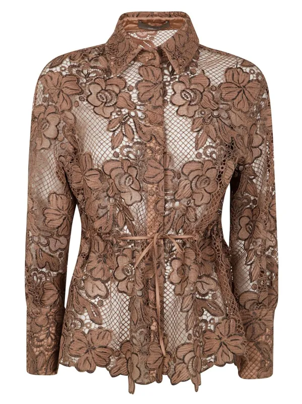 FRONT BUTTON PERFORATED sold by Lord & Taylor