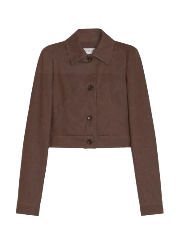 FRONT BUTTONED JACKET sold by Lord & Taylor
