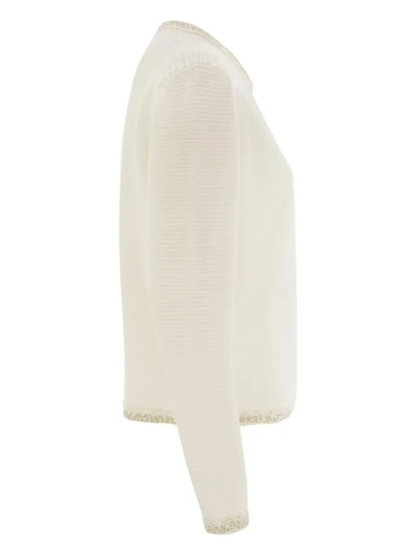KNITTED SEQUIN CARDIGAN sold by Lord & Taylor