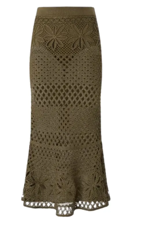 ELASTICATED FLARED MID-LENGTH sold by Lord & Taylor