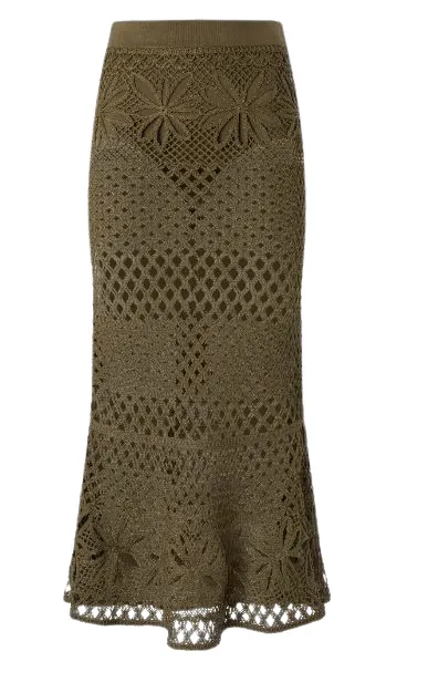 ELASTICATED FLARED MID-LENGTH sold by Lord & Taylor