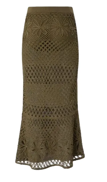 ELASTICATED FLARED MID-LENGTH sold by Lord & Taylor product image thumbnail 2