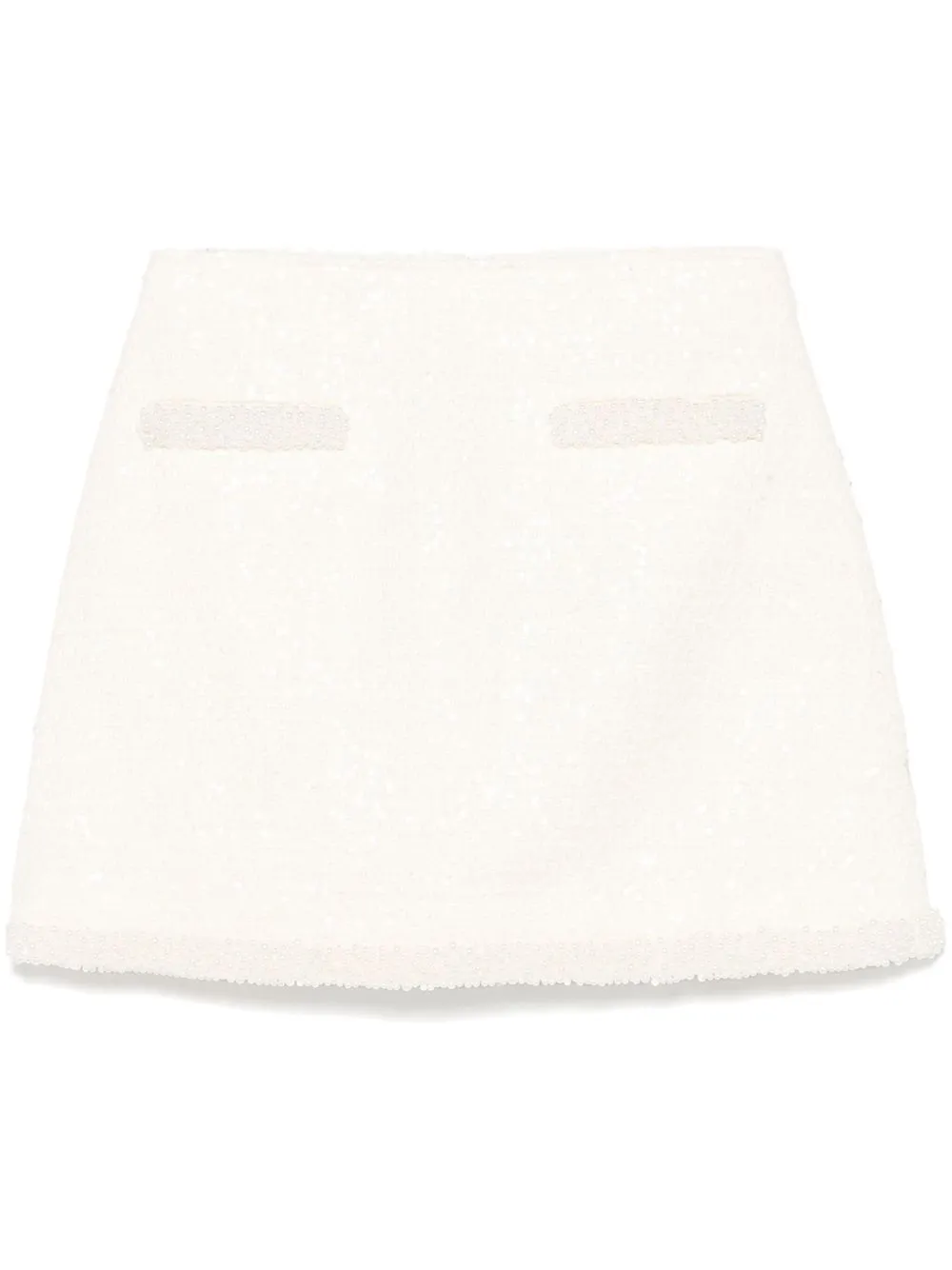 CONCEALED ZIP SEQUIN SKIRT sold by Lord & Taylor