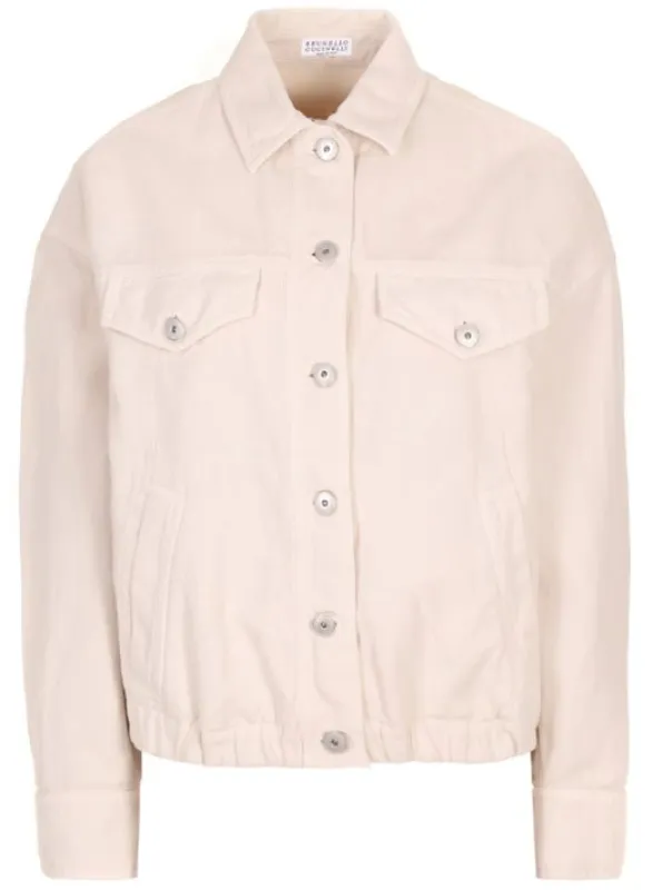 COTTON-LINEN JACKET sold by Lord & Taylor