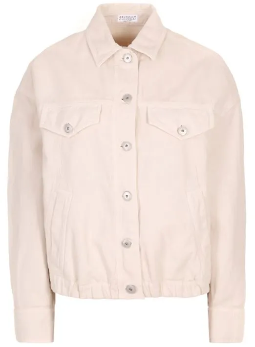 COTTON-LINEN JACKET sold by Lord & Taylor