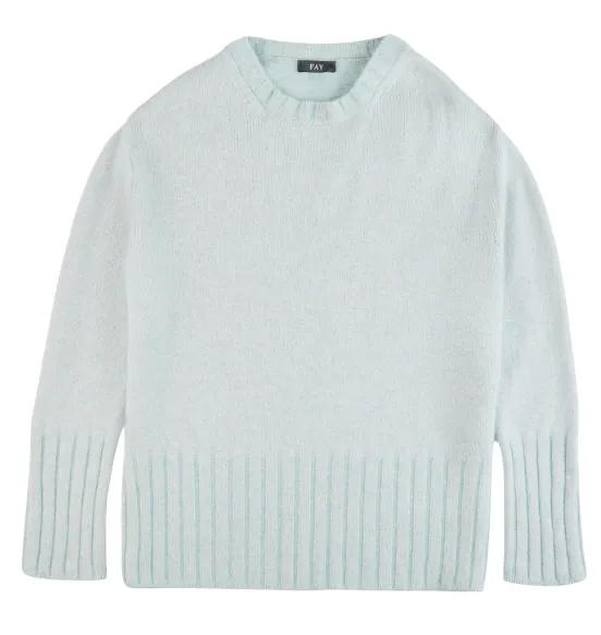 KNITTED LONG-SLEEVE SWEATER sold by Lord & Taylor