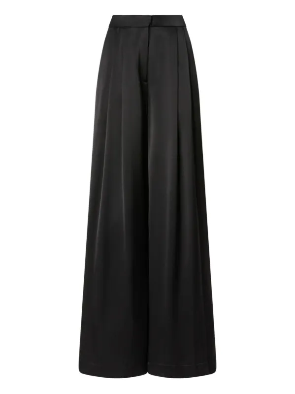 PLEATED WIDE-LEG TROUSERS sold by Lord & Taylor