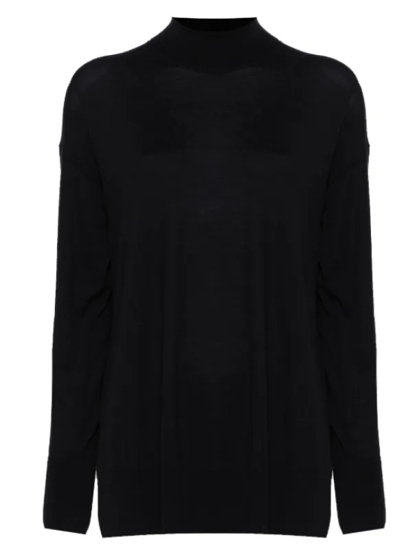 VIRGIN WOOL RIBBED SWEATER sold by Lord & Taylor