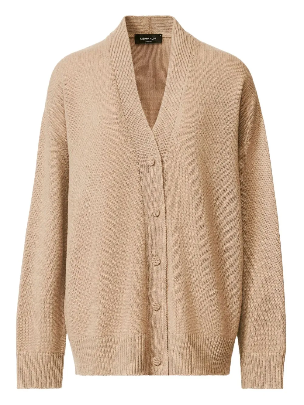 V-NECK RIBBED CARDIGAN sold by Lord & Taylor