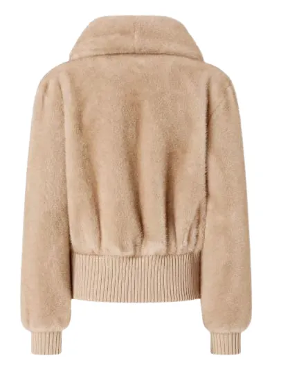 ZIP RIBBED HEM SWEATER sold by Lord & Taylor product image thumbnail 2