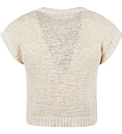 TEXTURED KNIT TEE sold by Lord & Taylor product image thumbnail 2