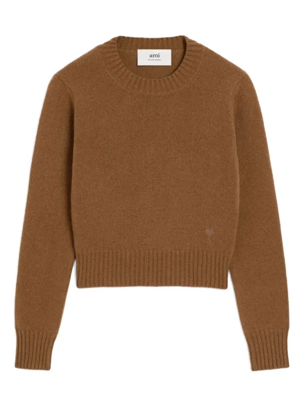 CREW NECK RIBBED SWEATER sold by Lord & Taylor