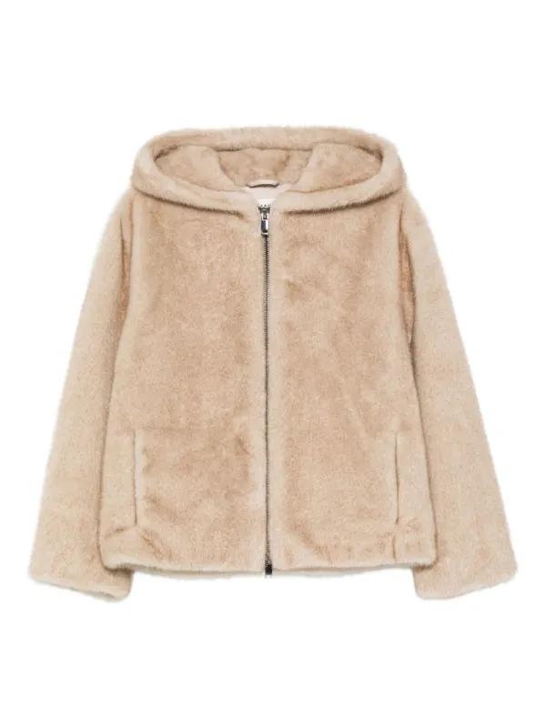 FAUX FUR HOODED JACKET sold by Lord & Taylor