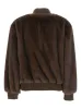 ECO FUR BOMBER JACKET sold by Lord & Taylor