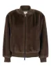 ECO FUR BOMBER JACKET sold by Lord & Taylor