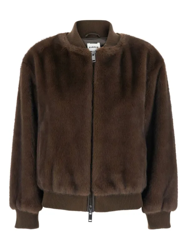 ECO FUR BOMBER JACKET sold by Lord & Taylor