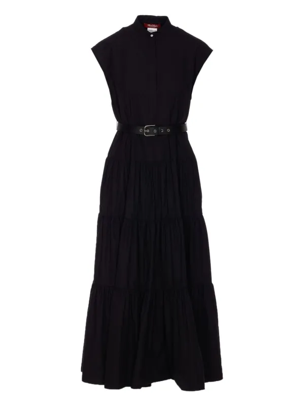 SLEEVELESS BELTED DRESS sold by Lord & Taylor
