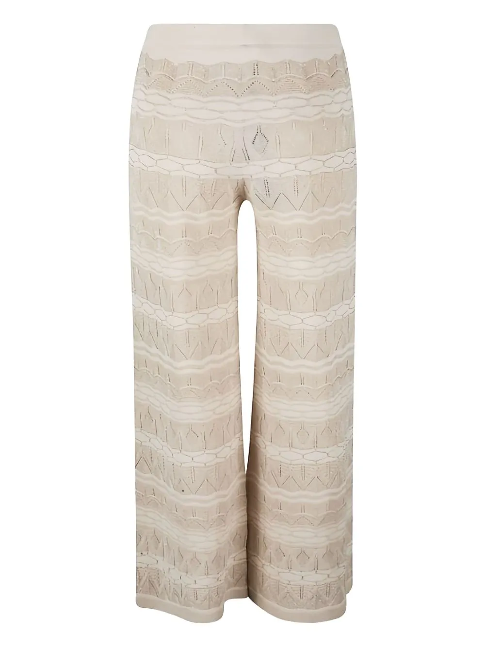 KNITTED LACE HIGH-WAIST sold by Lord & Taylor product image thumbnail 3