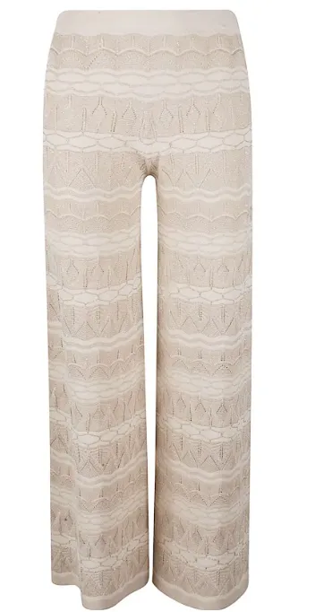 KNITTED LACE HIGH-WAIST sold by Lord & Taylor