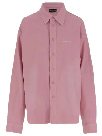 BUTTONED DROP SHOULDER SHIRT sold by Lord & Taylor