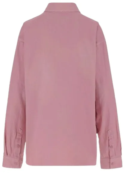 BUTTONED DROP SHOULDER SHIRT sold by Lord & Taylor product image thumbnail 2