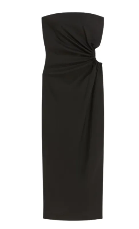 SLEEVELESS GATHERED ZIP sold by Lord & Taylor