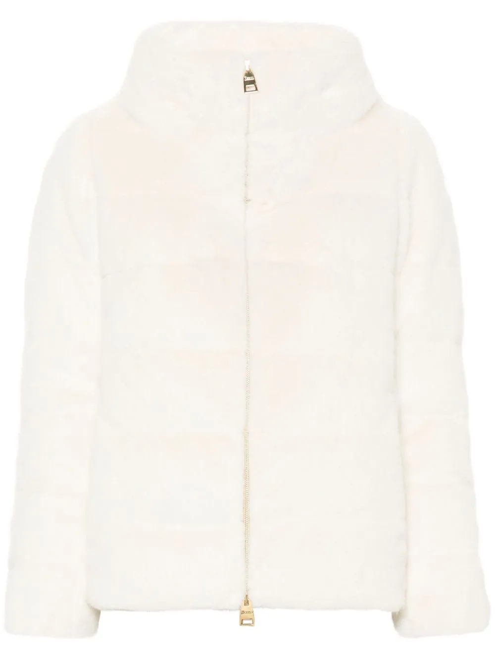 FAUX-FUR DOWN JACKET sold by Lord & Taylor