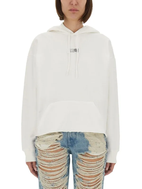 DRAWSTRING HOODED SWEATSHIRT sold by Lord & Taylor